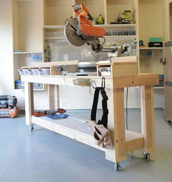 How To Build a Miter Saw Stand