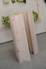 How To Build a Miter Saw Stand - Shanty 2 Chic