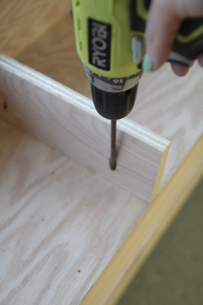 How To Build a Miter Saw Stand - Shanty 2 Chic