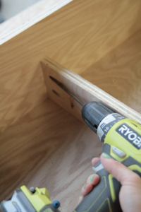 How To Build a Miter Saw Stand - Shanty 2 Chic