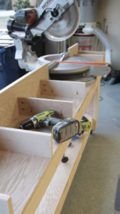 How To Build a Miter Saw Stand - Shanty 2 Chic