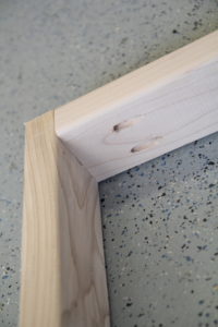 How To Build a Miter Saw Stand - Shanty 2 Chic