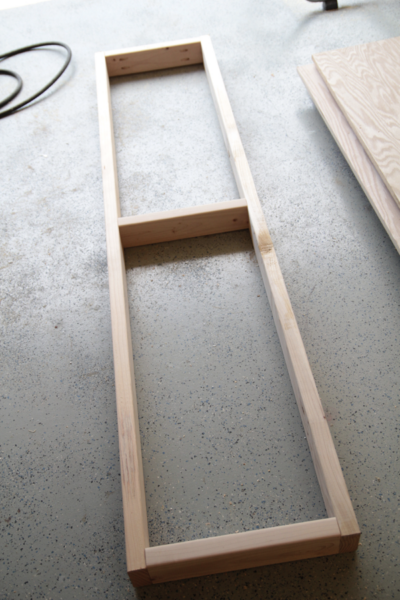 How To Build a Miter Saw Stand - Shanty 2 Chic