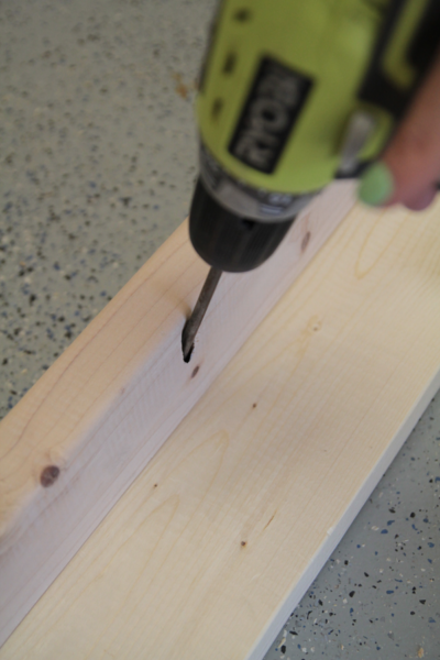 How To Build a Miter Saw Stand - Shanty 2 Chic
