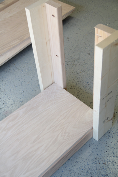 How To Build a Miter Saw Stand - Shanty 2 Chic