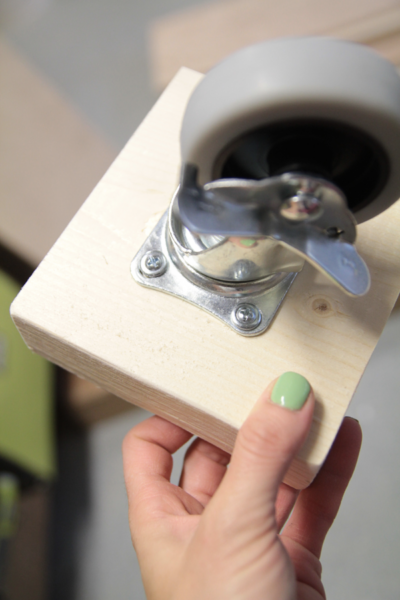 How To Build a Miter Saw Stand - Shanty 2 Chic
