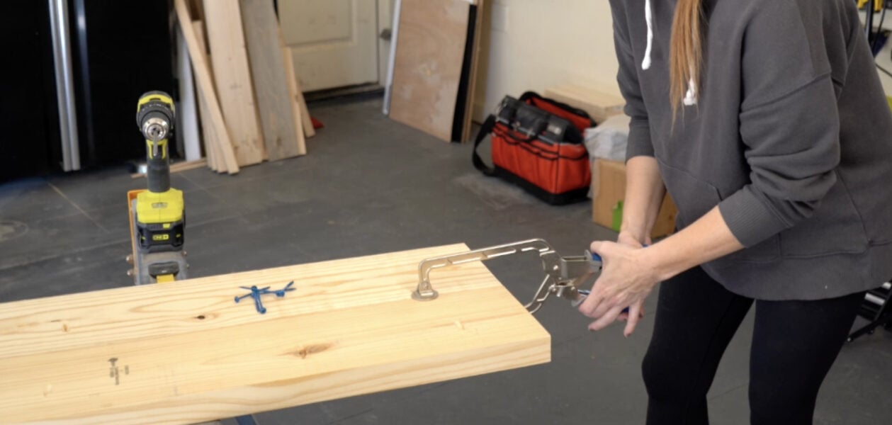 DIY Full Size Bed with Fancy Headboard - Shanty 2 Chic