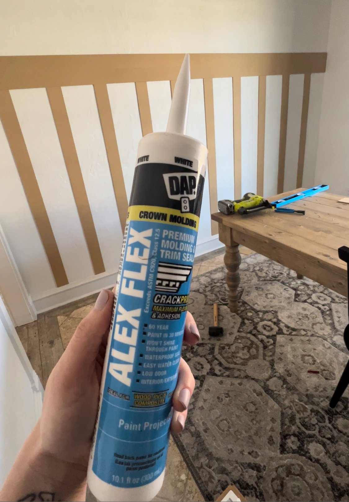 DIY Board and Batten Wall Shanty 2 Chic