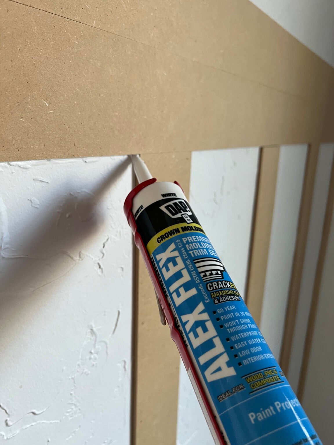 DIY Board and Batten Wall Shanty 2 Chic