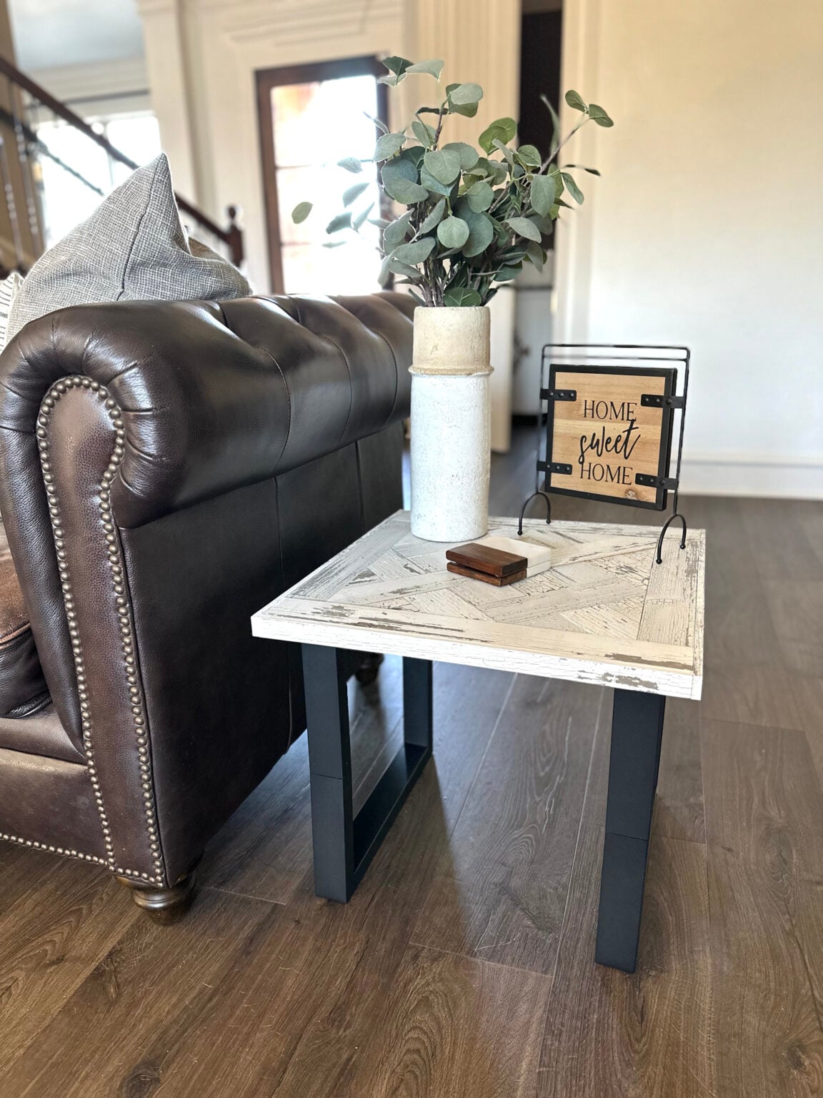 How to Build an End Table: Easy Beginner Plans - Shanty 2 Chic