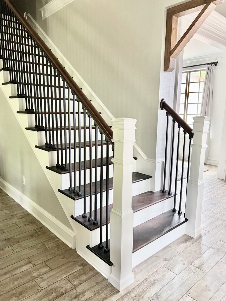 DIY Staircase Makeover - Shanty 2 Chic