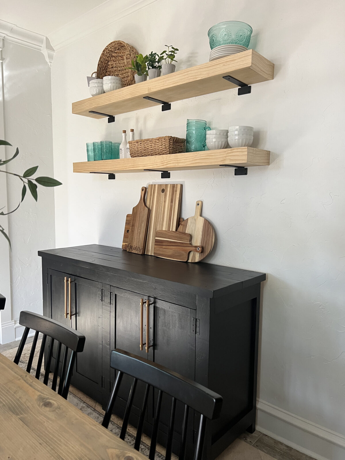 Knock-Down Shelving System, Woodworking Project