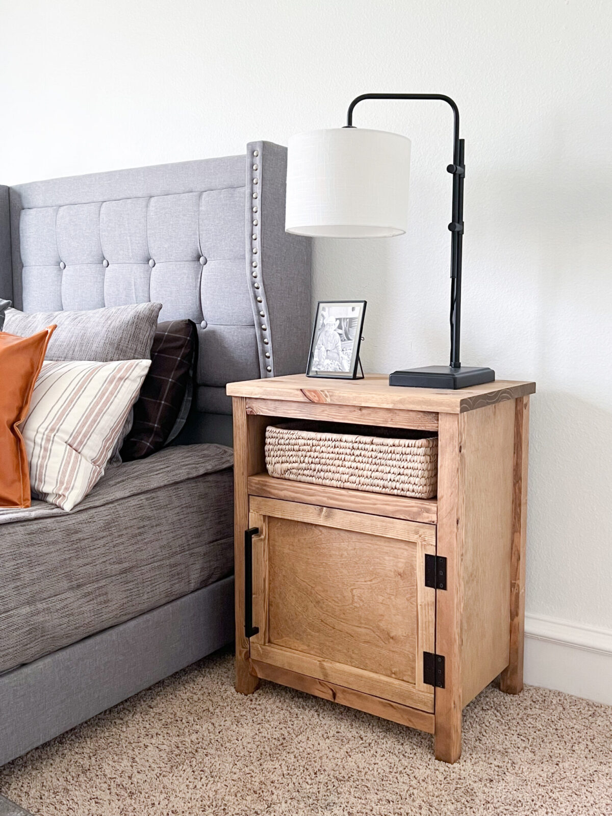 Sliding Barn Door Nightstand Diy Shanty 2 Chic