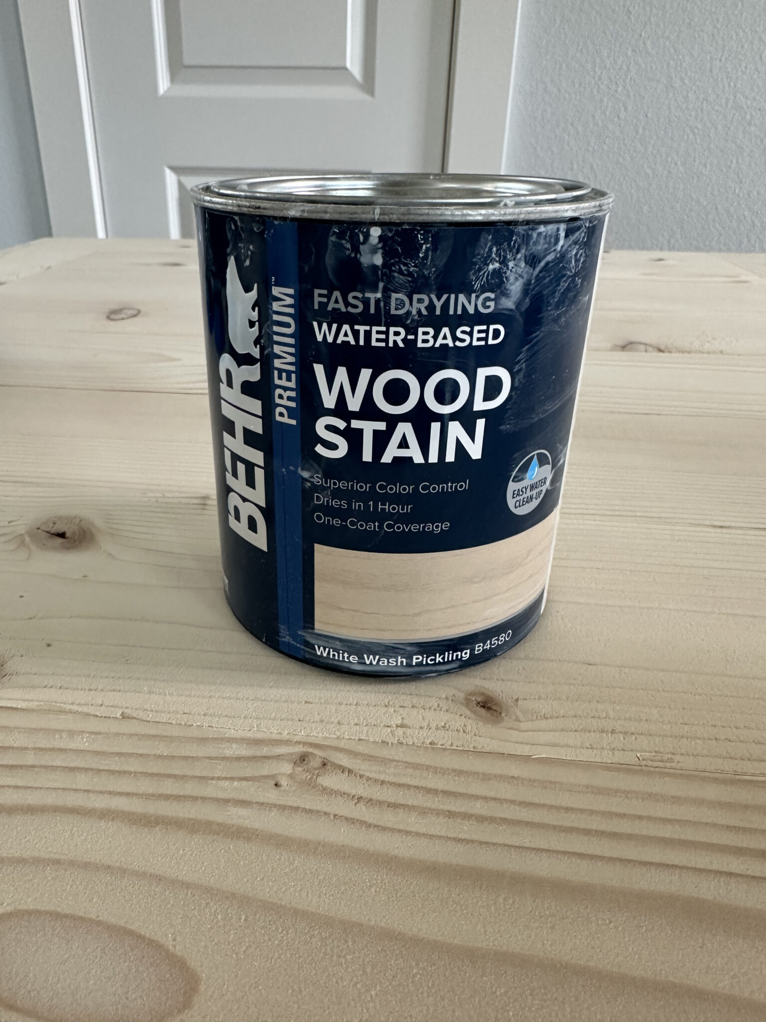Behr White Wash Pickling Stainnull