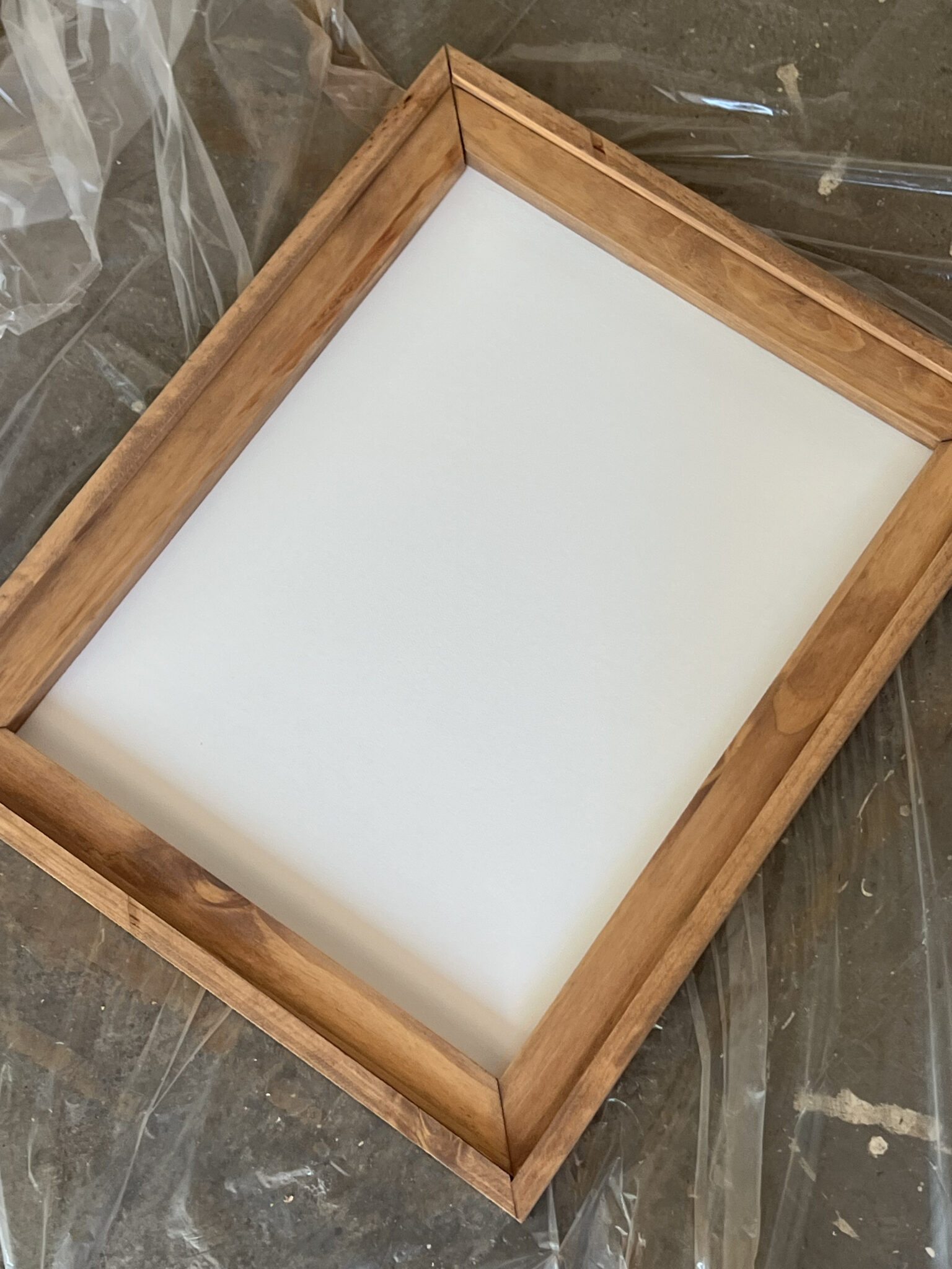 DIY Custom Wall Art Frames with Swappable Artwork - Shanty 2 Chic