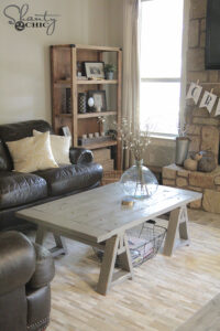 16 DIY Coffee Table Plans with Free Tutorials & Videos - Shanty 2 Chic