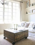 16 DIY Coffee Table Plans with Free Tutorials & Videos - Shanty 2 Chic